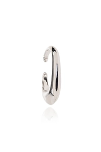 Lemaire Logo Engraved Ear Cuff