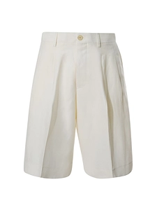 Laneus Pleated Tailored Shorts