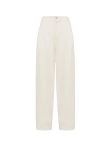 Laneus Pleated Wide-Leg Pants