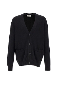 Laneus Relaxed V-Neck Cardigan