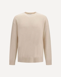 Laneus Ribbed Crewneck Sweater