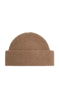 Laneus Ribbed Turn-Up Hat