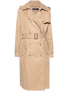 Lauren Ralph Lauren Fraycea Belted Trench Coat