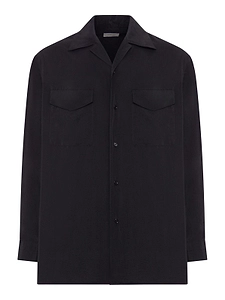 Lemaire Long Sleeved Pocket Shirt