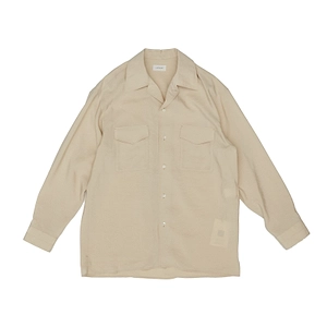 Lemaire Long Sleeved Straight-Hem Shirt