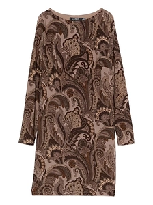 Lauren Ralph Lauren Imbree Paisley Maxi Dress