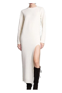 Slit Knit Dress