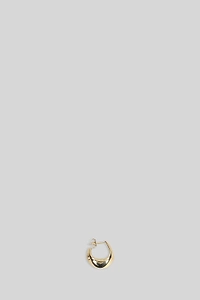 Lemaire Mini Drop Hoop Earring