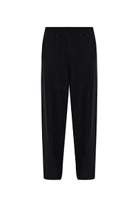 Laneus Straight-Leg Knitted Trousers