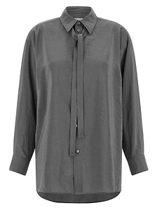 Lemaire Pleated Buttoned Shirt