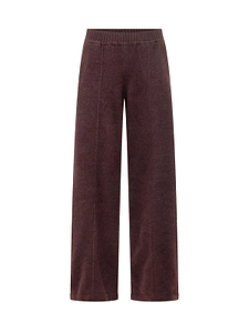 Laneus Wide-Leg Knitted Trousers