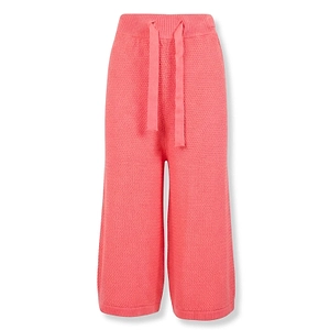 Laneus Textured Knit Bermuda Trousers