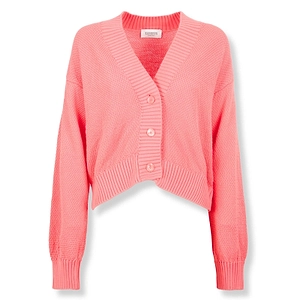 Laneus Textured Cropped Cardigan