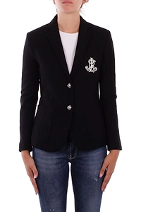 Lauren Ralph Lauren Logo Embroidered Tailored Blazer