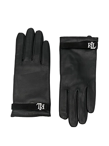 Lauren Ralph Lauren Logo-Detailed Gloves