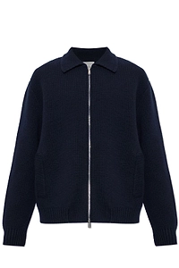 Laneus Zip-Up Cardigan