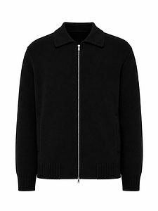Laneus Zip-Up Cardigan