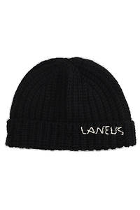 Laneus Wide-Ribbed Beanie