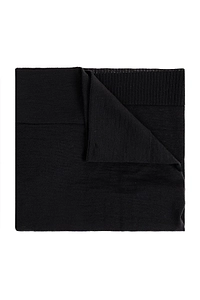 Lemaire Ribbed Knit Scarf
