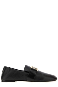 Lanvin Buckled Loafers