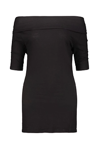 Lemaire Short Sleeve Twisted Top