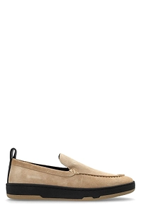 Lanvin Contrast-Sole Loafers