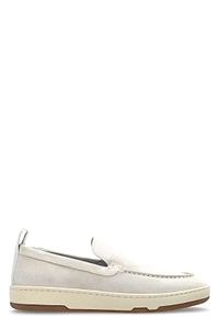 Lanvin Contrast-Panel Loafers