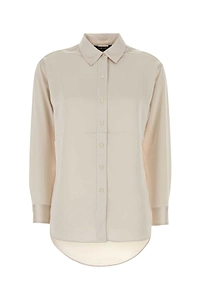 Lauren Ralph Lauren Satin Button-Up Shirt