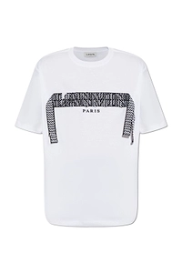 Lanvin Curb Jersey T-Shirt