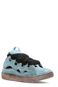 Lanvin Curb Chunky Low-Top Sneakers