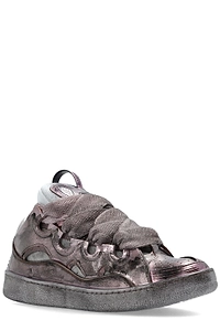 Lanvin Curb Chunky Low-Top Sneakers