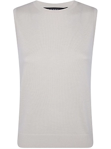 Lauren Ralph Lauren Sleeveless Knitted Top