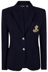 Lauren Ralph Lauren Bullion Jacquard Blazer