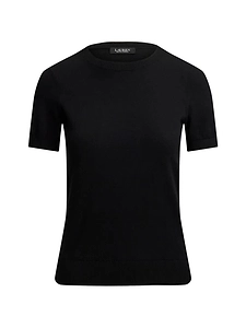 Lauren Ralph Lauren Short-Sleeve Sweater