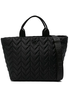 Stevie Quilted Tote Bag
