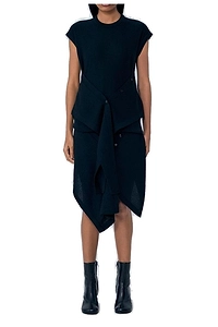 Lemaire Sleeveless Buttoned Knitted Top