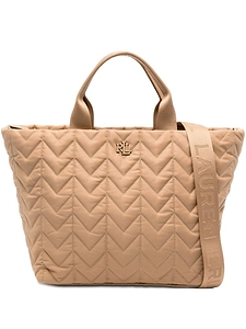 Lauren Ralph Lauren Stevie Quilted Tote Bag