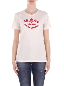 Lauren Ralph Lauren Short Sleeve Crewneck T-Shirt