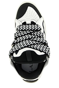 Lanvin Curb Chunky Low-Top Sneakers