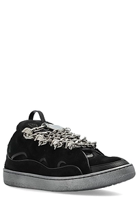 Lanvin Curb Lace-Up Sneakers