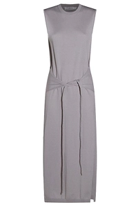Lemaire Sleeveless Tied Detail Midi Dress