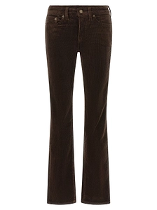 Lauren Ralph Lauren Straight Corduroy Pants