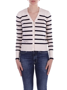 Lauren Ralph Lauren Striped Cardigan