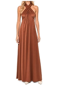 Sleeveless Zipped Dress