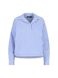 Lauren Ralph Lauren Striped V-Neck Shirt