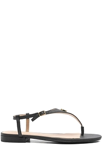 Lauren Ralph Lauren T-Bar Strap Sandals