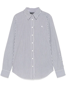 Lauren Ralph Lauren Striped Long Sleeved Shirt