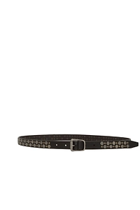 Lemaire Studded Buckled Rio Belt