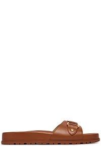 Lauren Ralph Lauren Tasha Buckled Slide Sandals