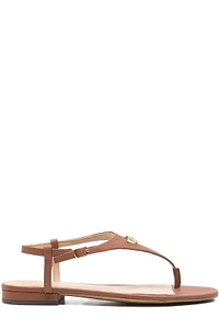 Lauren Ralph Lauren T-Bar Strap Sandals
